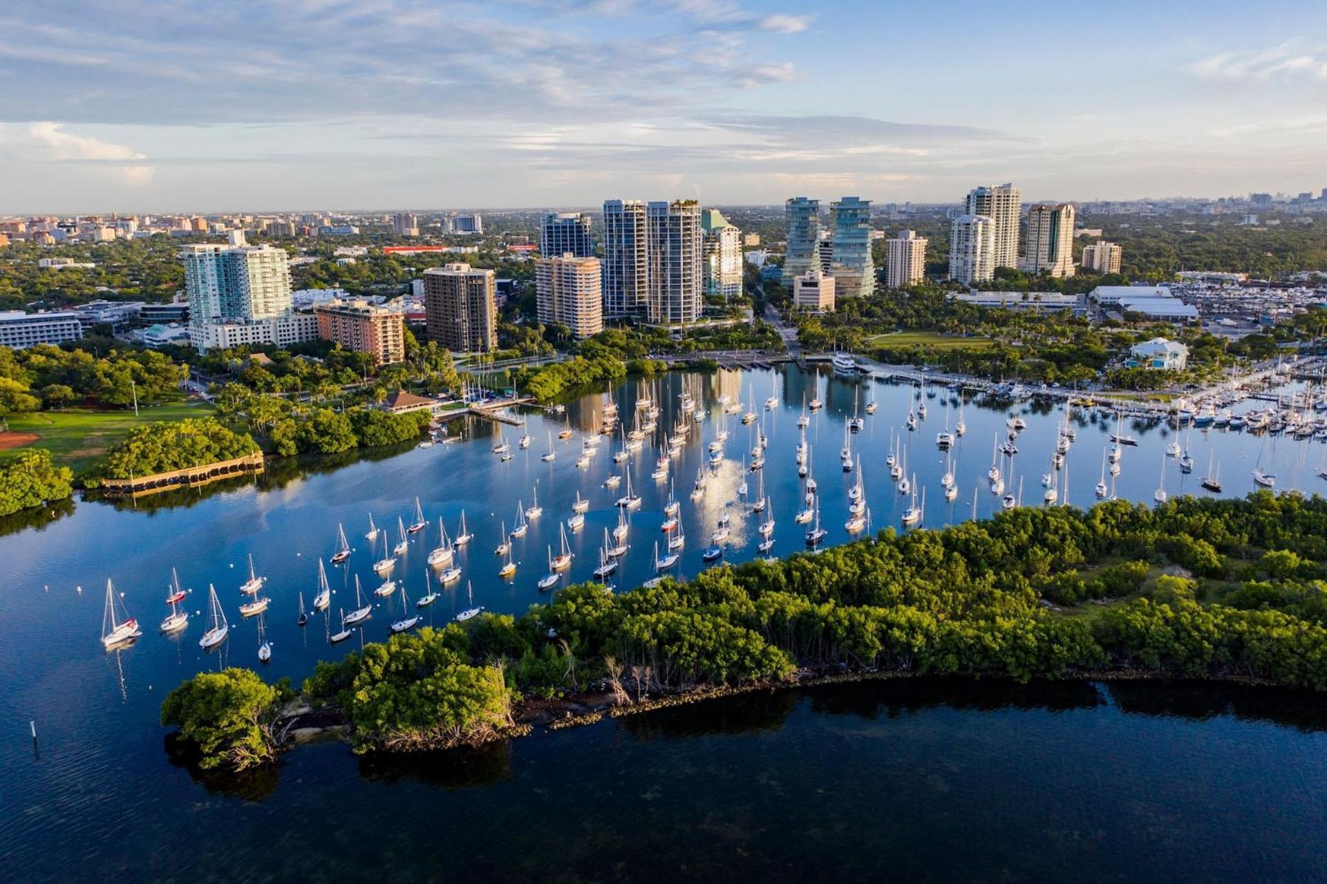 Mvr - Front-row Seat To Grove-s Natural Beauty Miami